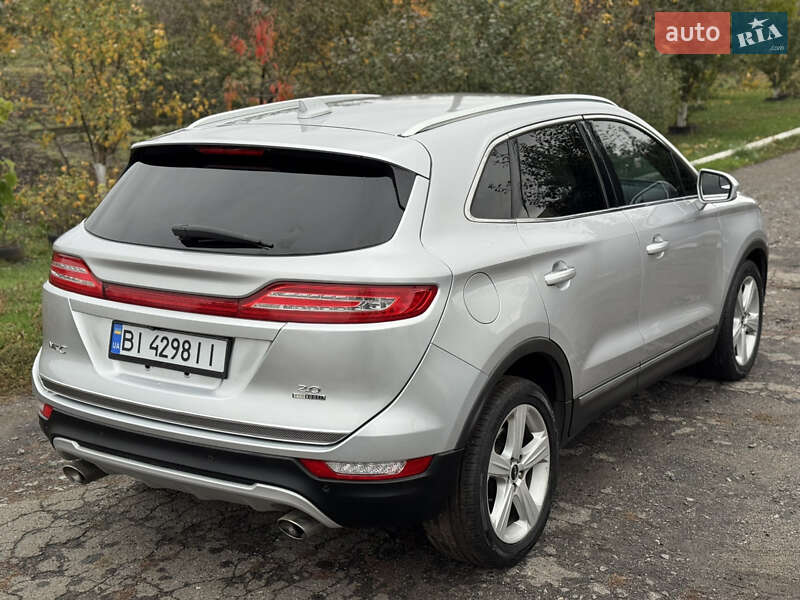 Внедорожник / Кроссовер Lincoln MKC 2015 в Полтаве