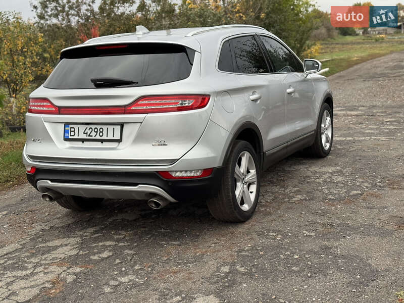 Внедорожник / Кроссовер Lincoln MKC 2015 в Полтаве