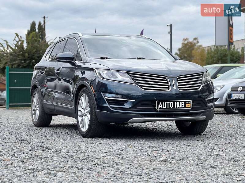 Внедорожник / Кроссовер Lincoln MKC 2014 в Бердичеве фото Внедорожник / Кроссовер Lincoln MKC 2014 в Бердичеве