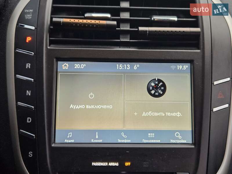 Позашляховик / Кросовер Lincoln MKC 2015 в Києві фото 30 Позашляховик / Кросовер Lincoln MKC 2015 в Києві