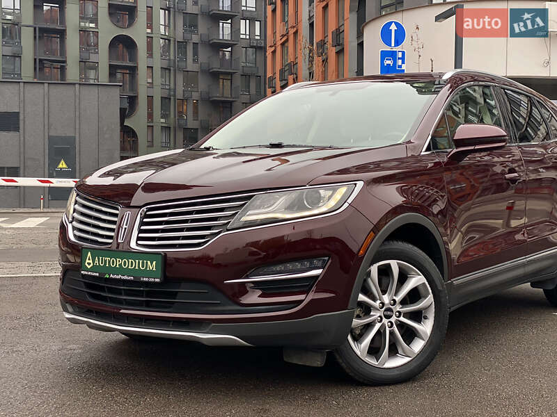 Позашляховик / Кросовер Lincoln MKC 2018 в Києві фото 4 Позашляховик / Кросовер Lincoln MKC 2018 в Києві