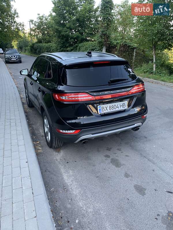 Внедорожник / Кроссовер Lincoln MKC 2016 в Хмельницком фото 3 Внедорожник / Кроссовер Lincoln MKC 2016 в Хмельницком