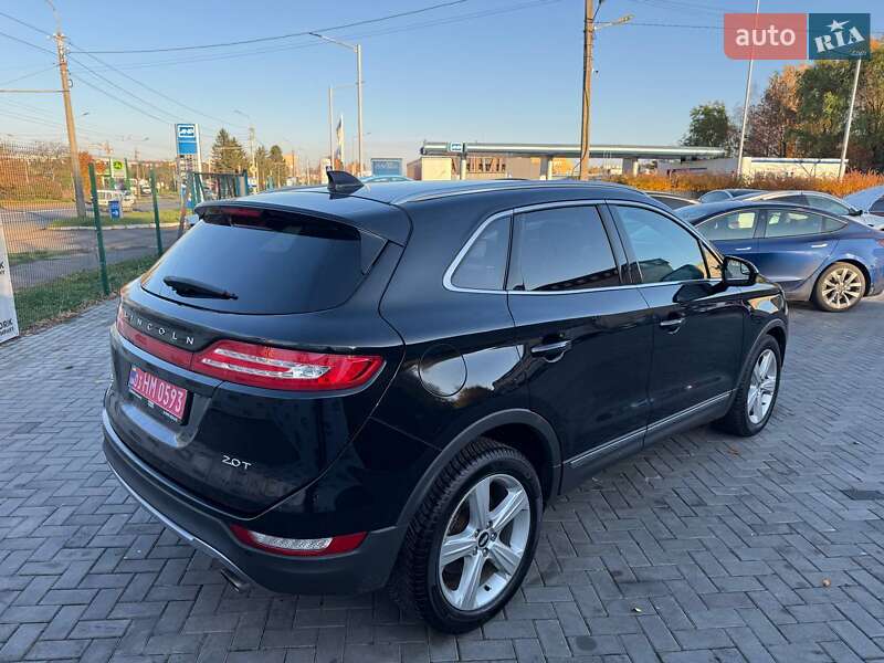 Позашляховик / Кросовер Lincoln MKC 2017 в Луцьку
