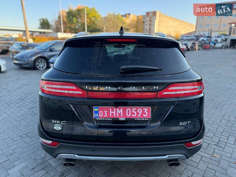 Позашляховик / Кросовер Lincoln MKC 2017 в Луцьку