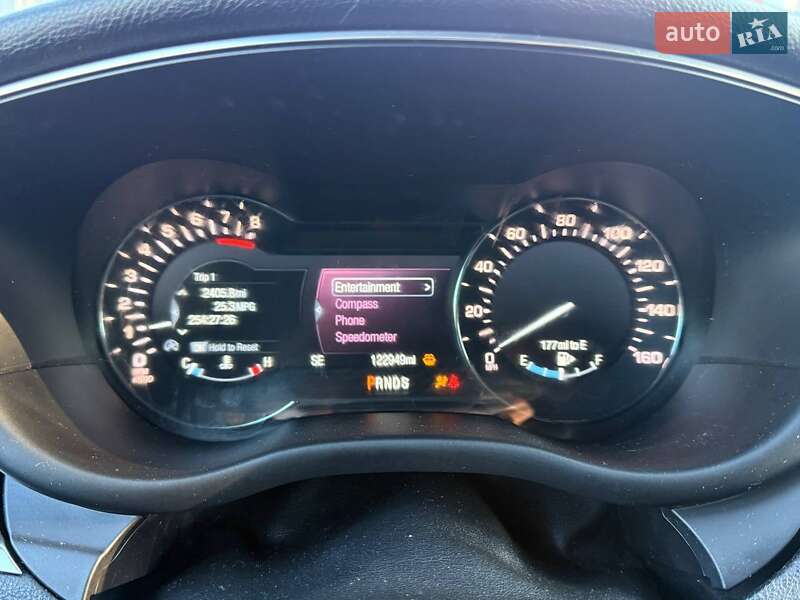 Позашляховик / Кросовер Lincoln MKC 2017 в Луцьку