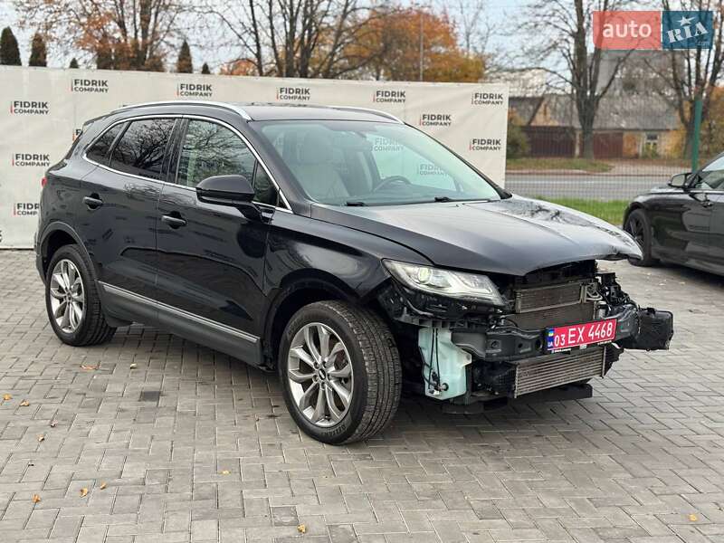 Внедорожник / Кроссовер Lincoln MKC 2019 в Луцке