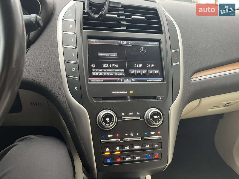 Позашляховик / Кросовер Lincoln MKC 2015 в Броварах