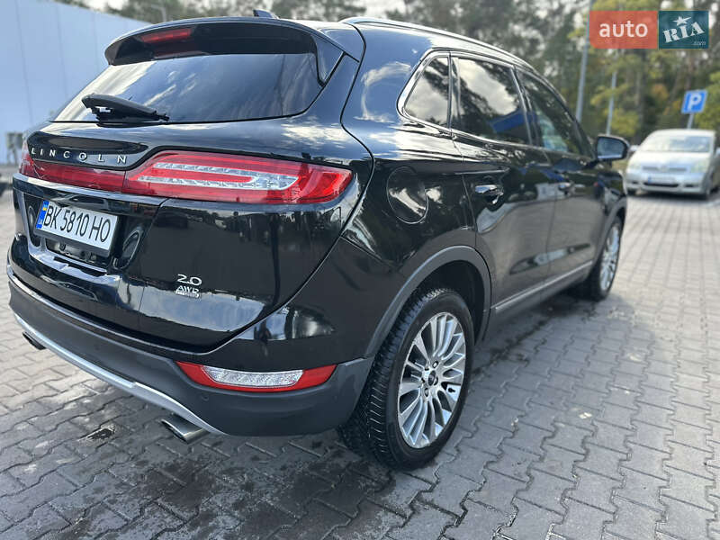 Позашляховик / Кросовер Lincoln MKC 2015 в Києві фото 3 Позашляховик / Кросовер Lincoln MKC 2015 в Києві