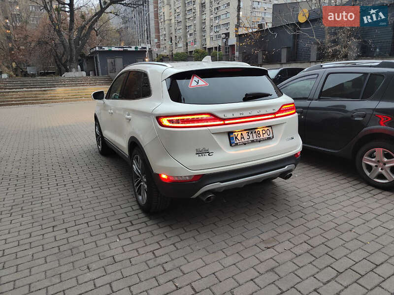Позашляховик / Кросовер Lincoln MKC 2015 в Києві фото 3 Позашляховик / Кросовер Lincoln MKC 2015 в Києві