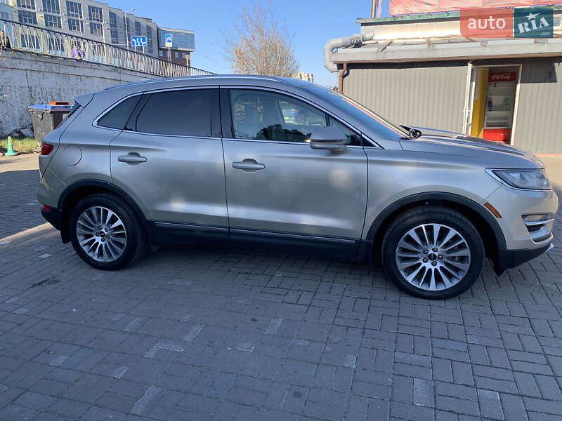 Внедорожник / Кроссовер Lincoln MKC 2017 в Львове фото 4 Внедорожник / Кроссовер Lincoln MKC 2017 в Львове