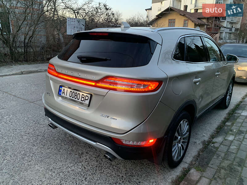 Внедорожник / Кроссовер Lincoln MKC 2017 в Львове фото 28 Внедорожник / Кроссовер Lincoln MKC 2017 в Львове