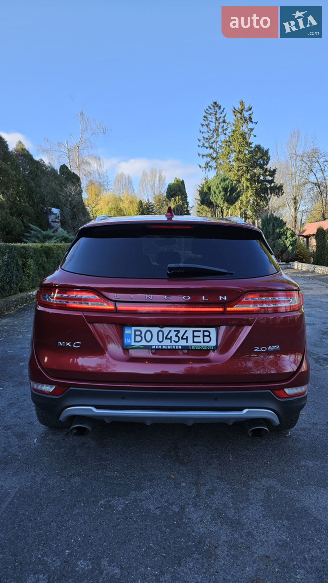 2014 Lincoln MKC - мініатюра 6