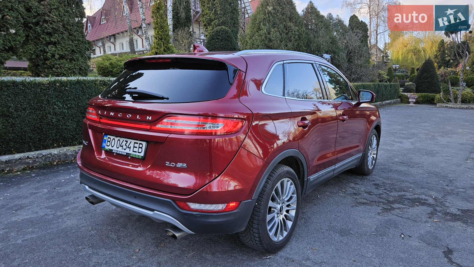 2014 Lincoln MKC - мініатюра 2