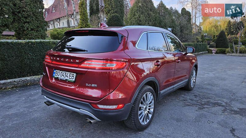 Позашляховик / Кросовер Lincoln MKC 2014 в Тернополі