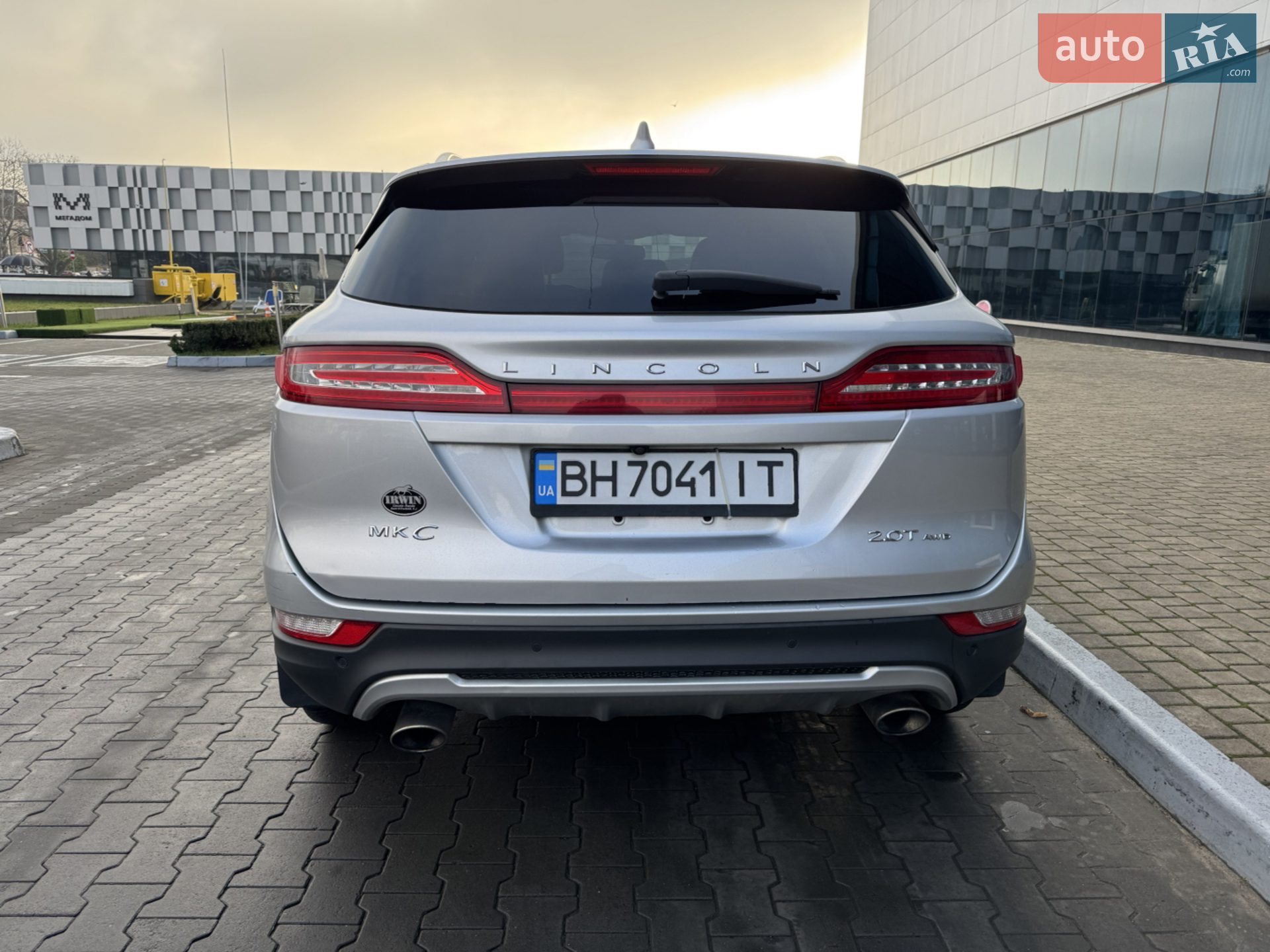 2017 Lincoln MKC - мініатюра 4