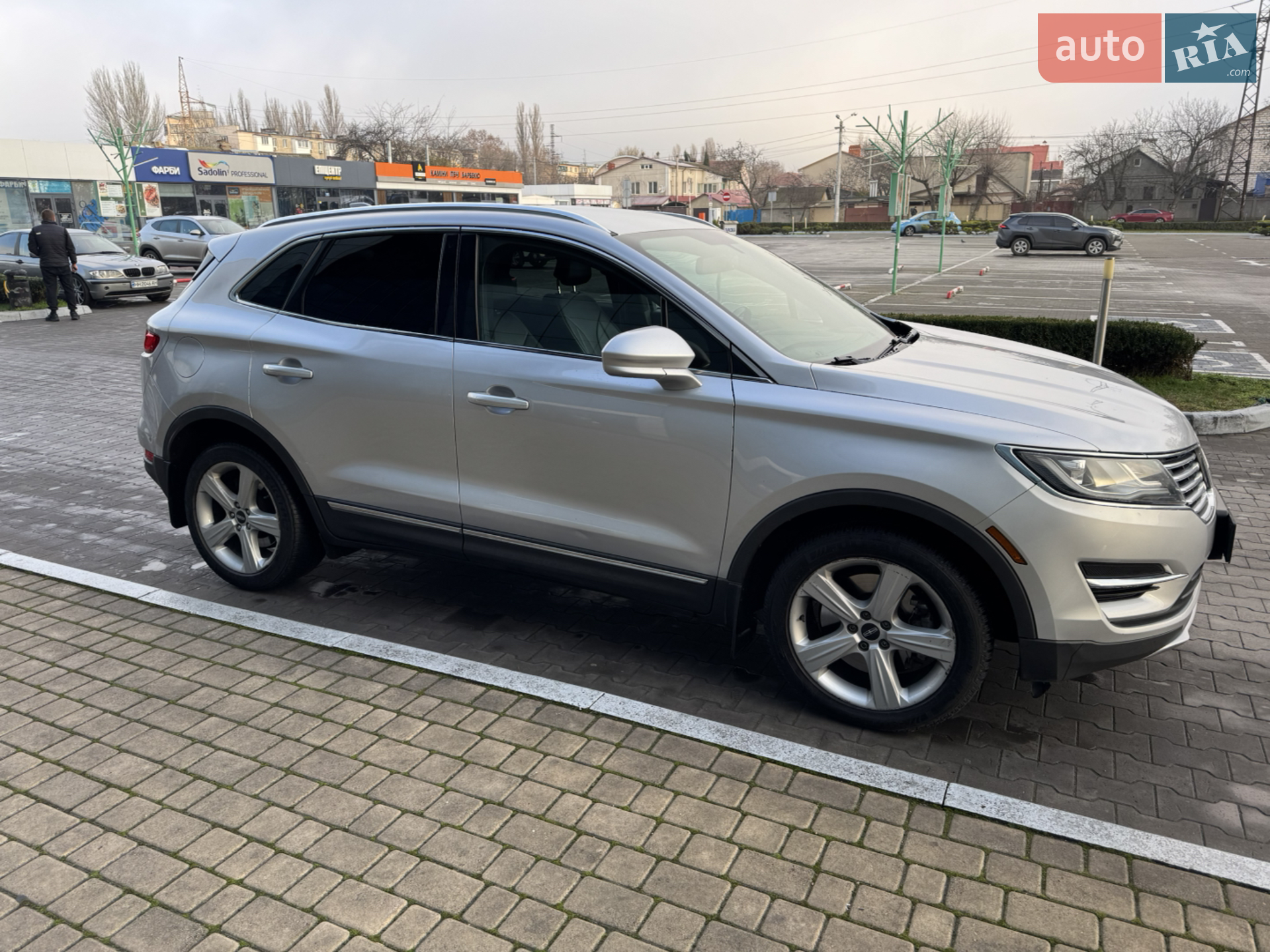 2017 Lincoln MKC - мініатюра 5