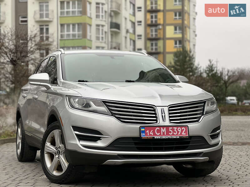 Внедорожник / Кроссовер Lincoln MKC 2018 в Ивано-Франковске фото 5 Внедорожник / Кроссовер Lincoln MKC 2018 в Ивано-Франковске