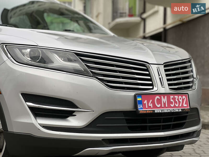 Внедорожник / Кроссовер Lincoln MKC 2018 в Ивано-Франковске фото 8 Внедорожник / Кроссовер Lincoln MKC 2018 в Ивано-Франковске