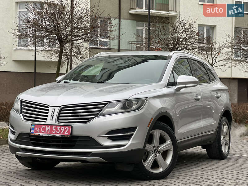 Внедорожник / Кроссовер Lincoln MKC 2018 в Ивано-Франковске фото 11 Внедорожник / Кроссовер Lincoln MKC 2018 в Ивано-Франковске