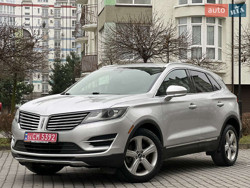 Внедорожник / Кроссовер Lincoln MKC 2018 в Ивано-Франковске фото 13 Внедорожник / Кроссовер Lincoln MKC 2018 в Ивано-Франковске