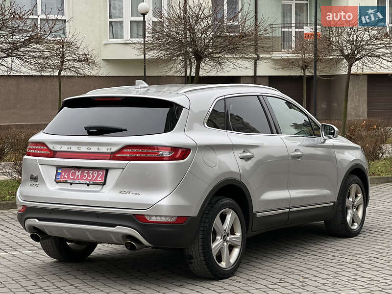 Внедорожник / Кроссовер Lincoln MKC 2018 в Ивано-Франковске фото 21 Внедорожник / Кроссовер Lincoln MKC 2018 в Ивано-Франковске