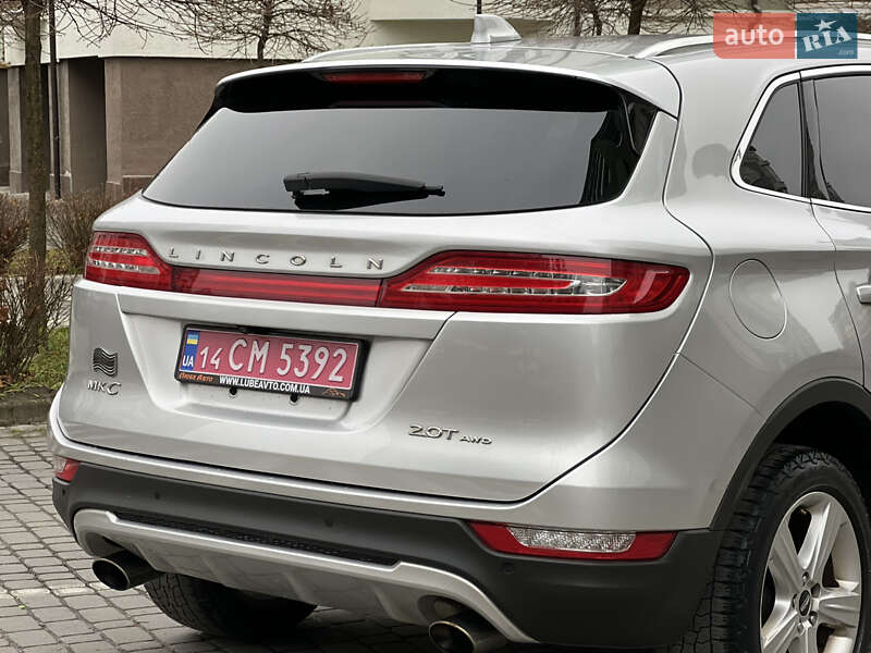 Внедорожник / Кроссовер Lincoln MKC 2018 в Ивано-Франковске фото 23 Внедорожник / Кроссовер Lincoln MKC 2018 в Ивано-Франковске