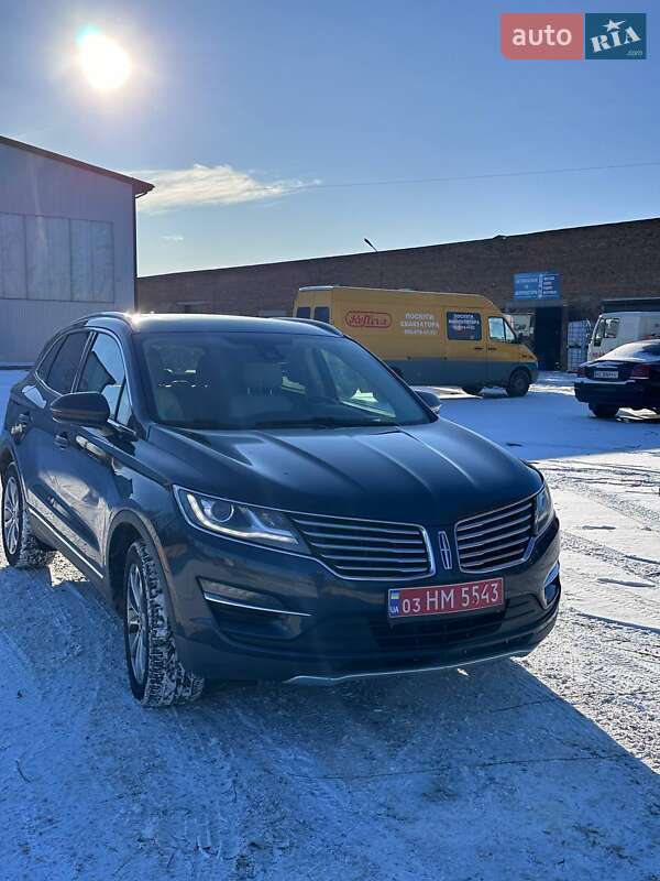 Внедорожник / Кроссовер Lincoln MKC 2014 в Владимире