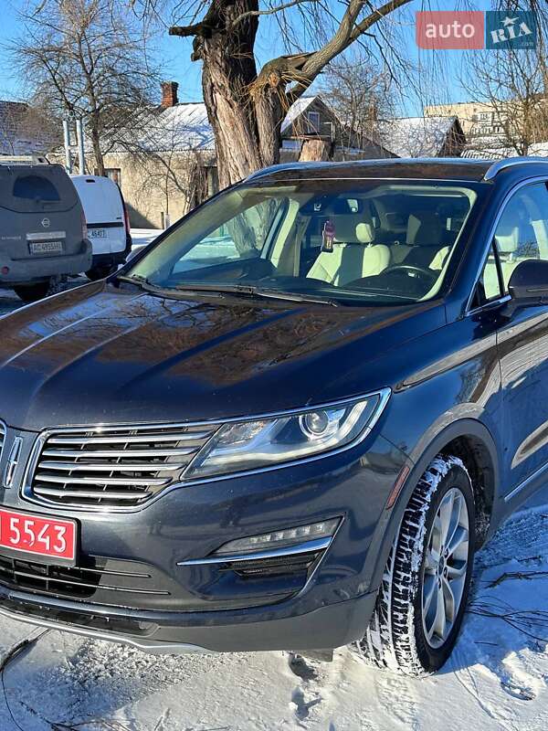 Внедорожник / Кроссовер Lincoln MKC 2014 в Владимире
