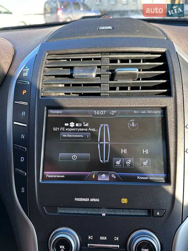 Внедорожник / Кроссовер Lincoln MKC 2014 в Владимире