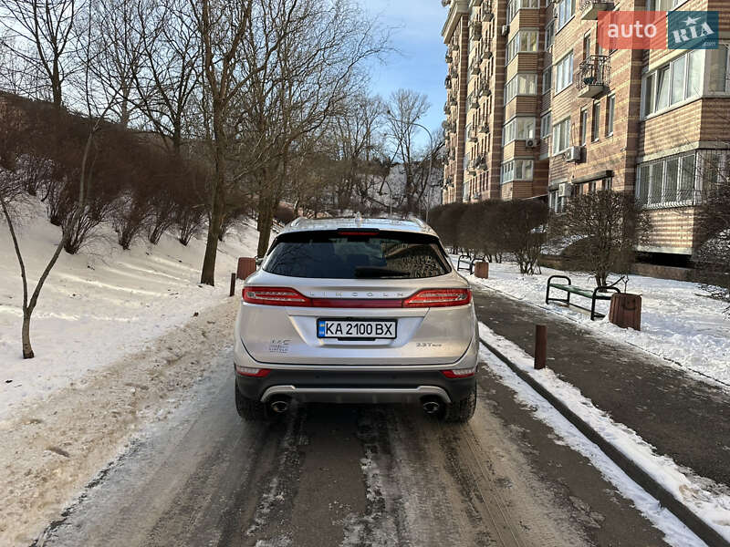 Внедорожник / Кроссовер Lincoln MKC 2016 в Киеве