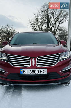 Внедорожник / Кроссовер Lincoln MKC 2017 в Кременчуге