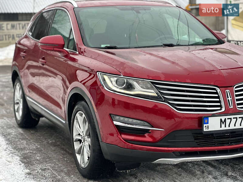 Внедорожник / Кроссовер Lincoln MKC 2014 в Ровно