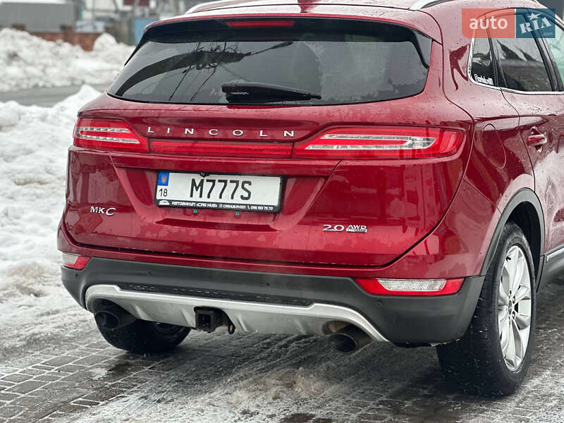 Внедорожник / Кроссовер Lincoln MKC 2014 в Ровно