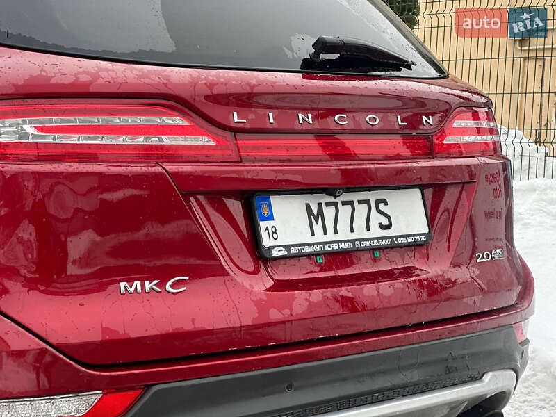 Внедорожник / Кроссовер Lincoln MKC 2014 в Ровно