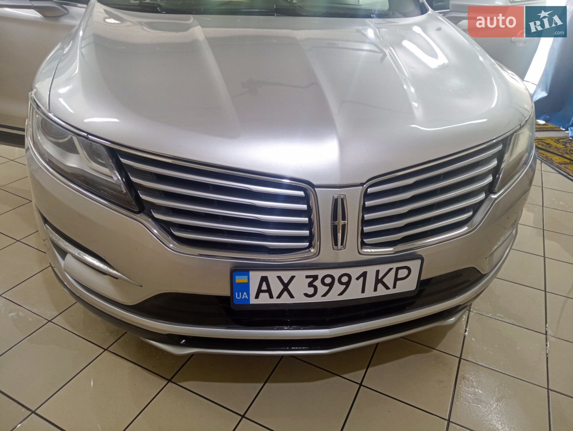 2017 Lincoln MKC - мініатюра 7