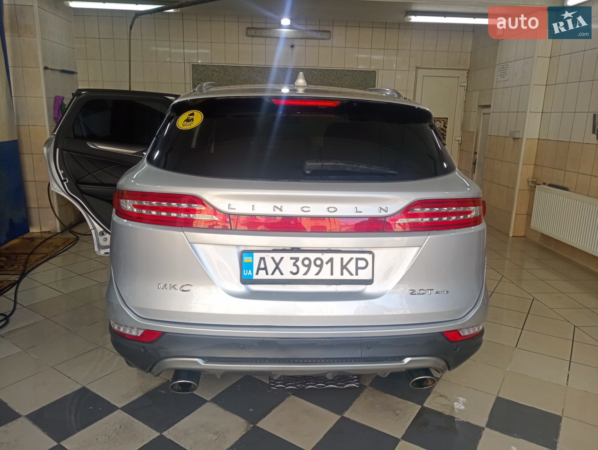 2017 Lincoln MKC - мініатюра 12