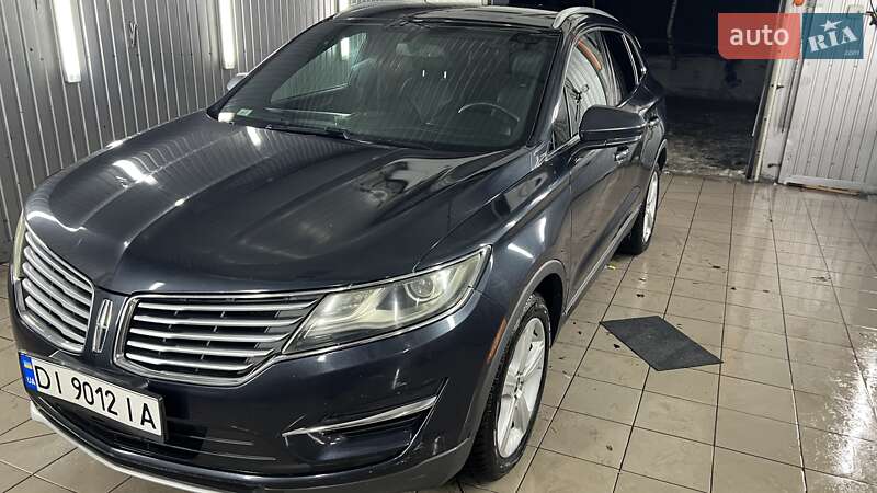 Lincoln MKC 2014