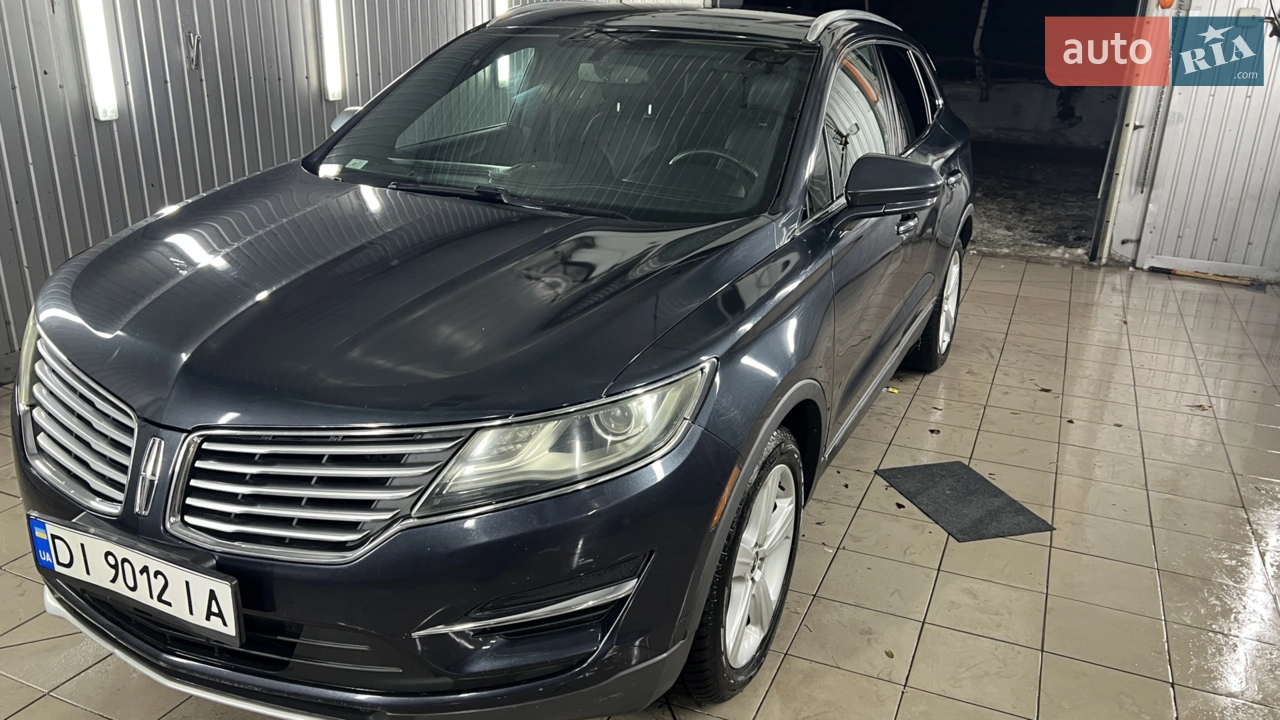 2014 Lincoln MKC - мініатюра 22