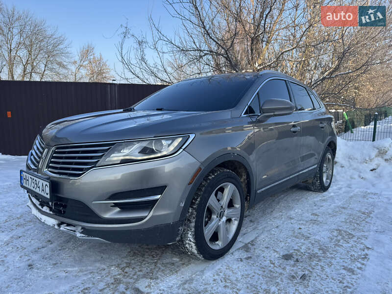 Внедорожник / Кроссовер Lincoln MKC 2016 в Бердичеве