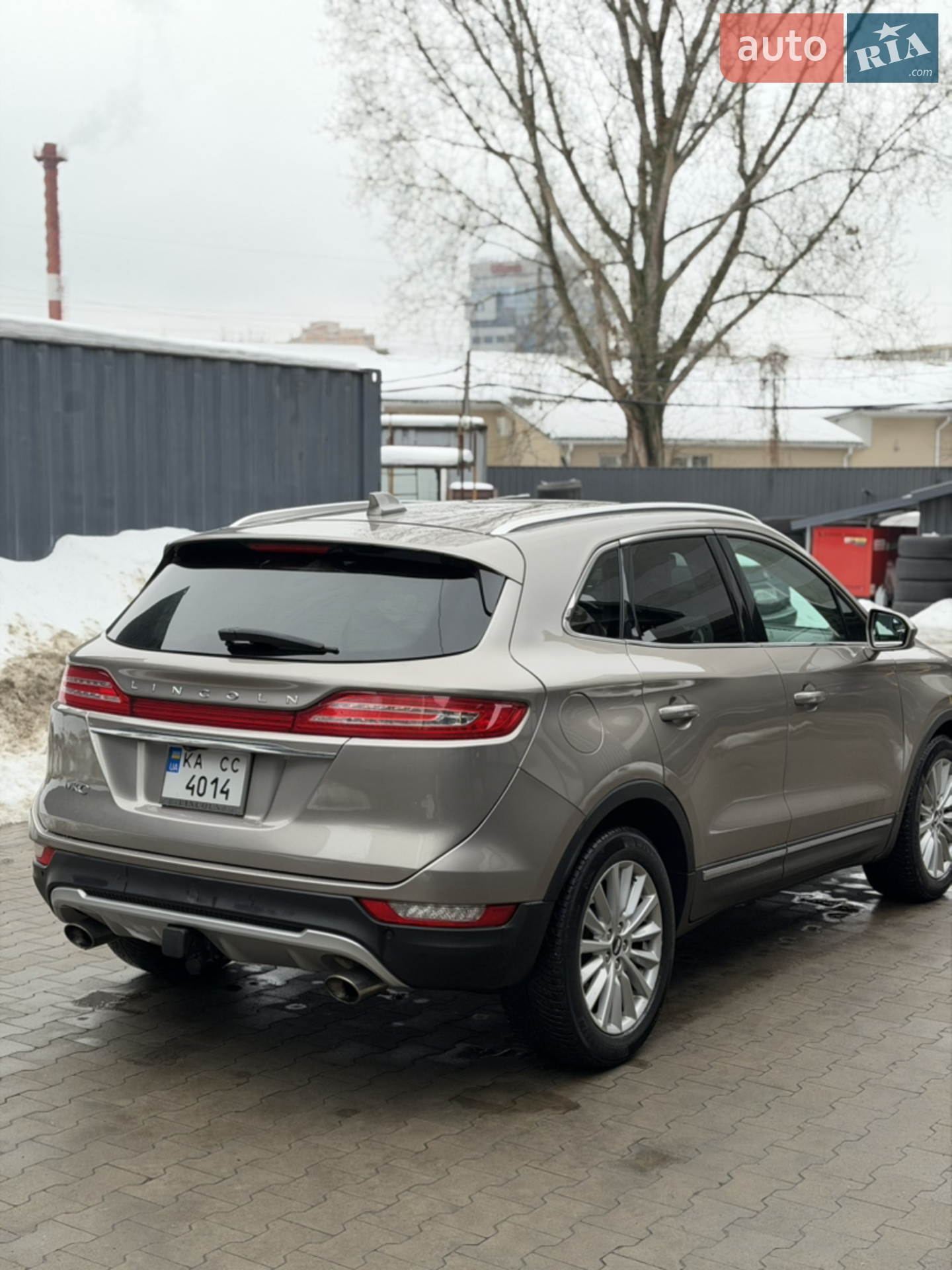 2018 Lincoln MKC - мініатюра 6