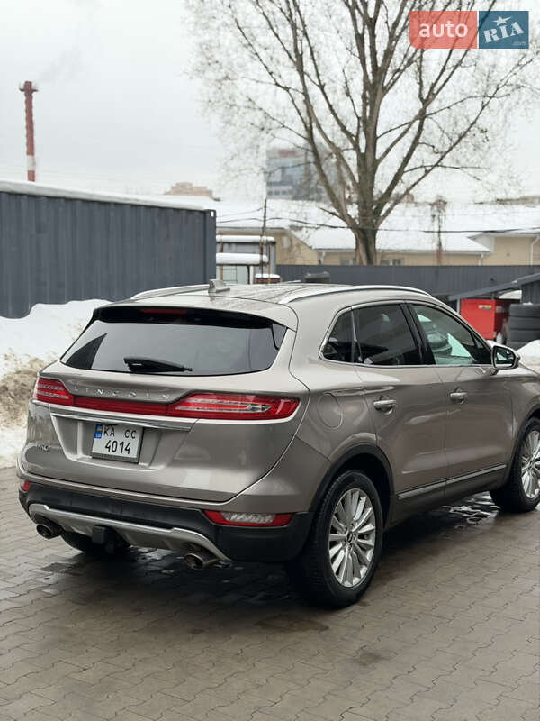 Внедорожник / Кроссовер Lincoln MKC 2018 в Киеве