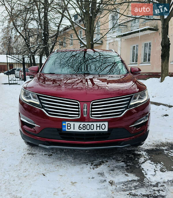 Внедорожник / Кроссовер Lincoln MKC 2017 в Кременчуге