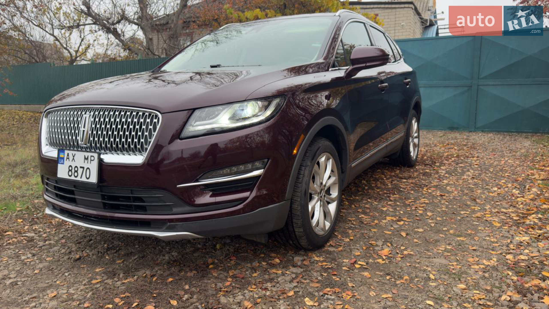 2019 Lincoln MKC - мініатюра 3