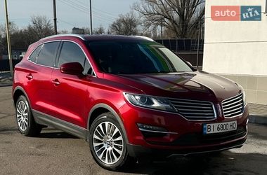 Внедорожник / Кроссовер Lincoln MKC 2017 в Кременчуге
