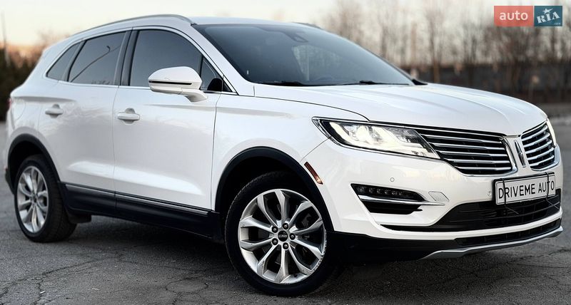 Внедорожник / Кроссовер Lincoln MKC 2016 в Днепре