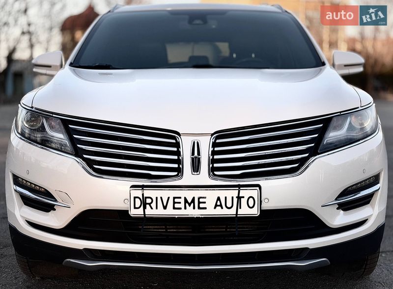 Внедорожник / Кроссовер Lincoln MKC 2016 в Днепре