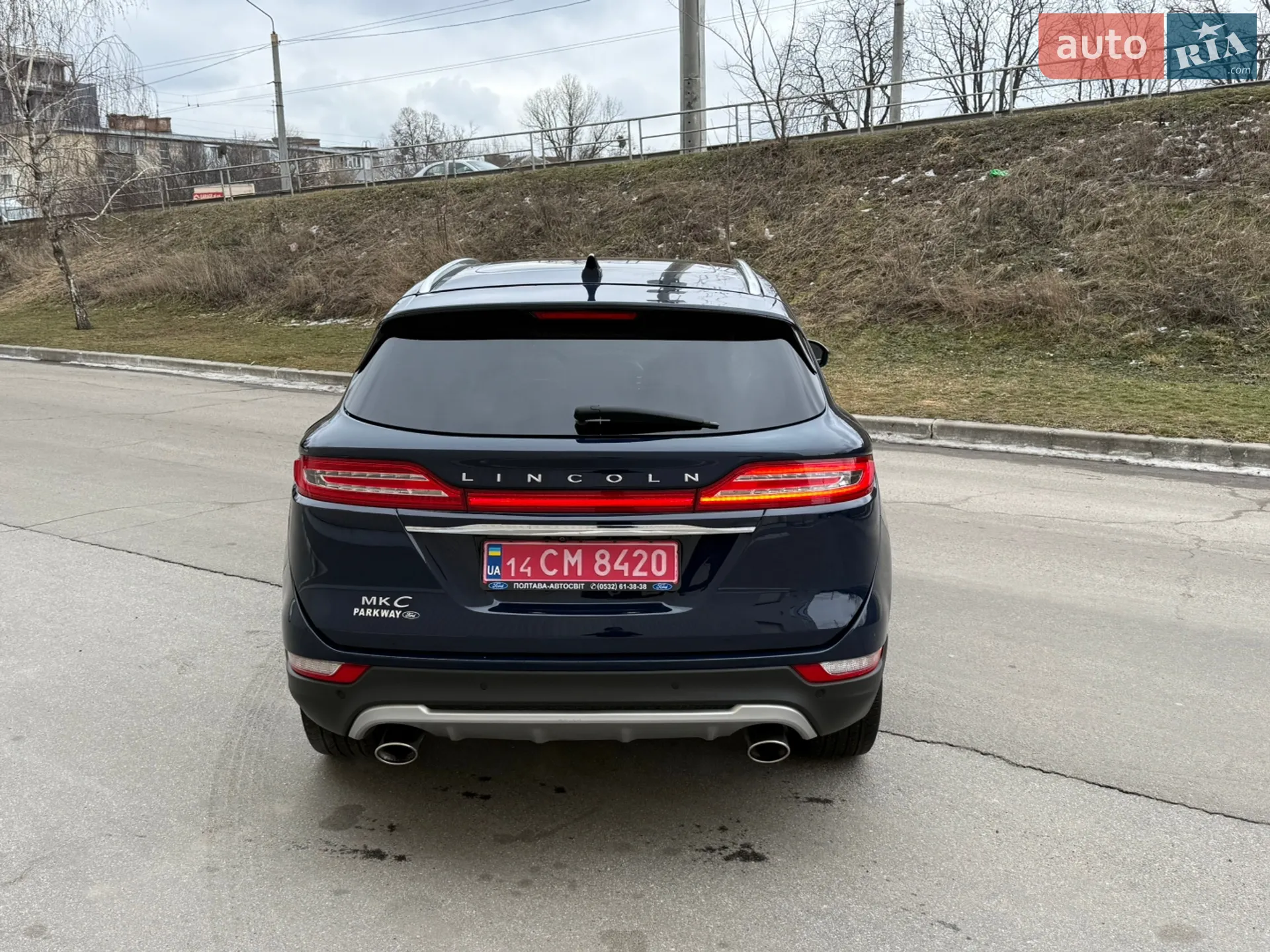 2019 Lincoln MKC - мініатюра 7