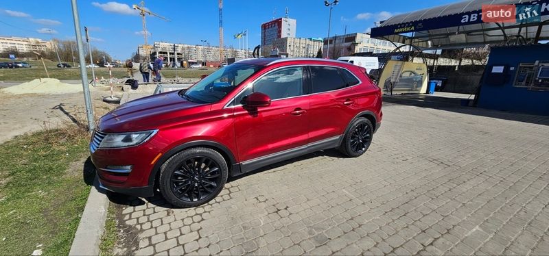 Внедорожник / Кроссовер Lincoln MKC 2016 в Львове