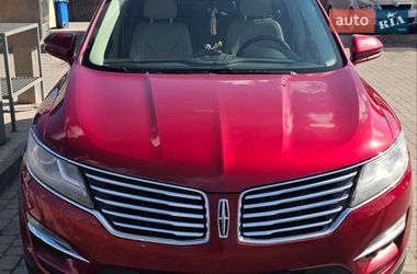 Внедорожник / Кроссовер Lincoln MKC 2016 в Львове