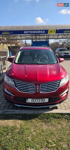 Внедорожник / Кроссовер Lincoln MKC 2016 в Львове